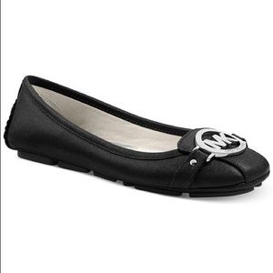 Michael Kors Fulton Flats Black Size 7.5